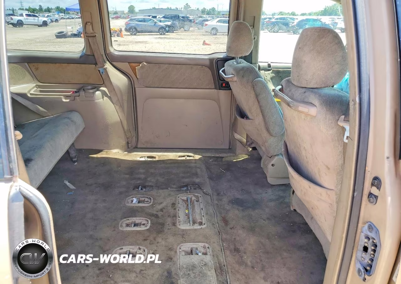 2001 Honda Odyssey Ex VIN:2HKRL18621H579929 - 11