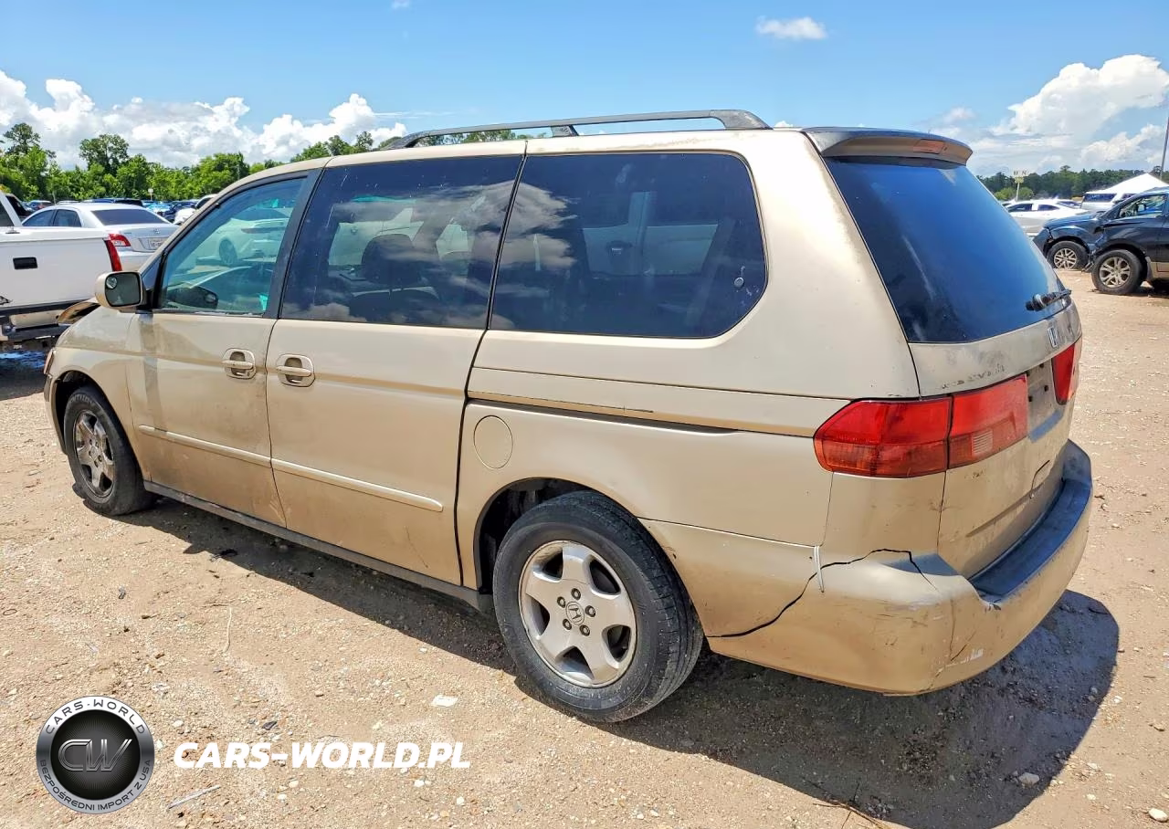 2001 Honda Odyssey Ex VIN:2HKRL18621H579929 - 2
