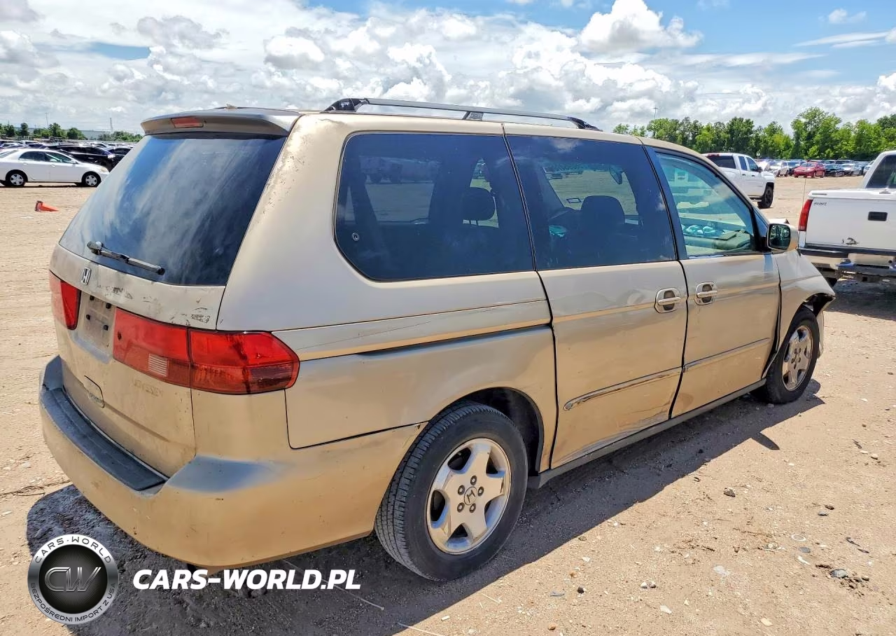 2001 Honda Odyssey Ex VIN:2HKRL18621H579929 - 3