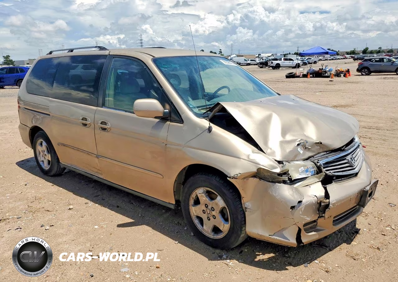 2001 Honda Odyssey Ex VIN:2HKRL18621H579929 - 4