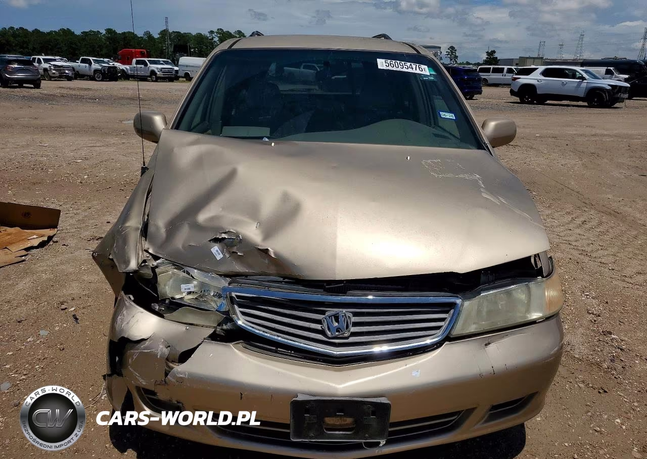 2001 Honda Odyssey Ex VIN:2HKRL18621H579929 - 5