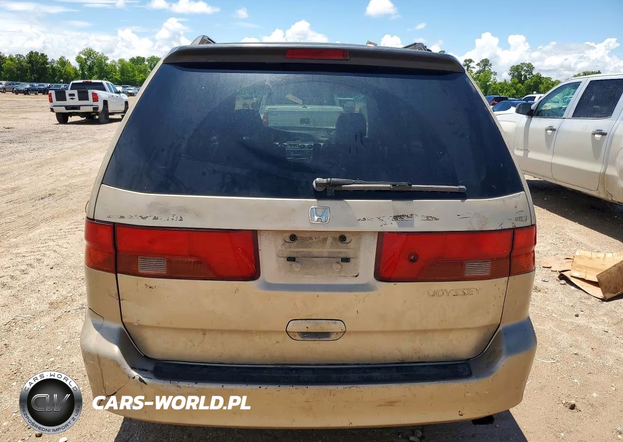2001 Honda Odyssey Ex VIN:2HKRL18621H579929 - 6