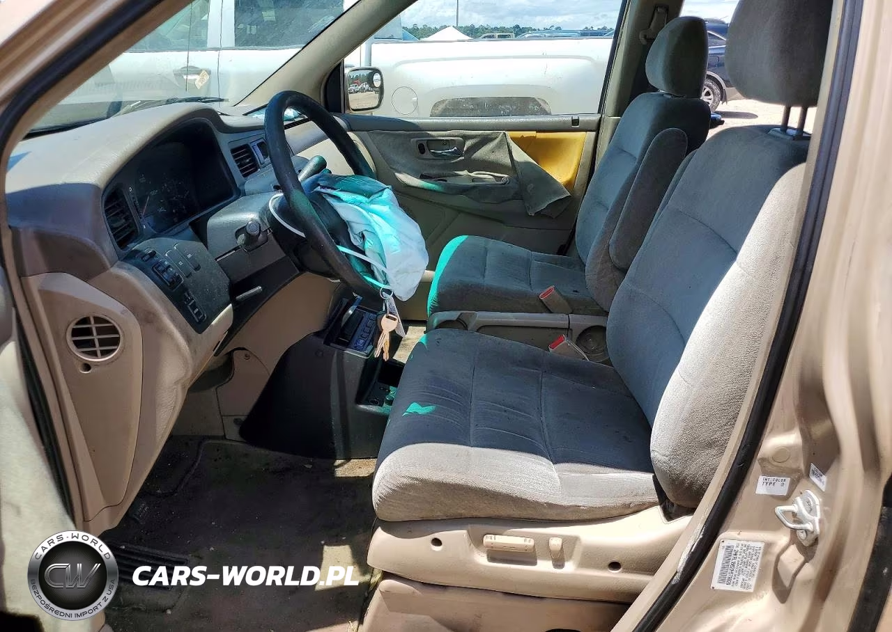 2001 Honda Odyssey Ex VIN:2HKRL18621H579929 - 7