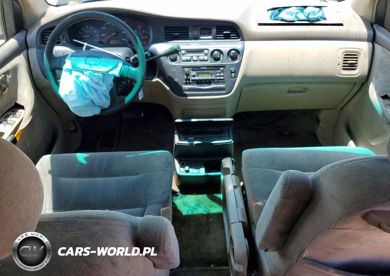 2001 Honda Odyssey Ex VIN:2HKRL18621H579929 - 8