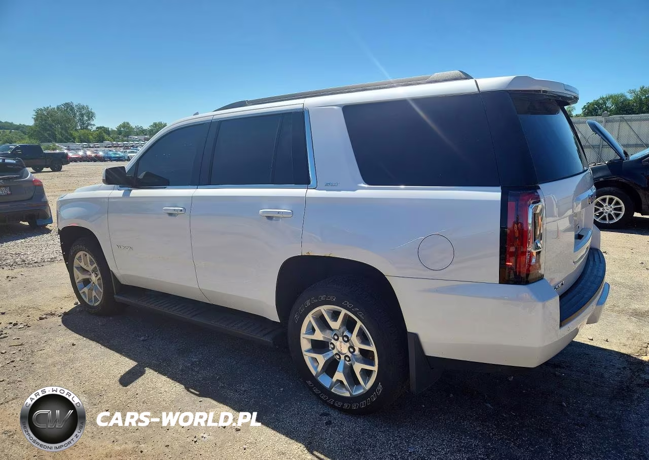 2016 GMC Yukon Slt VIN:1GKS2BKC9GR173242 - 2