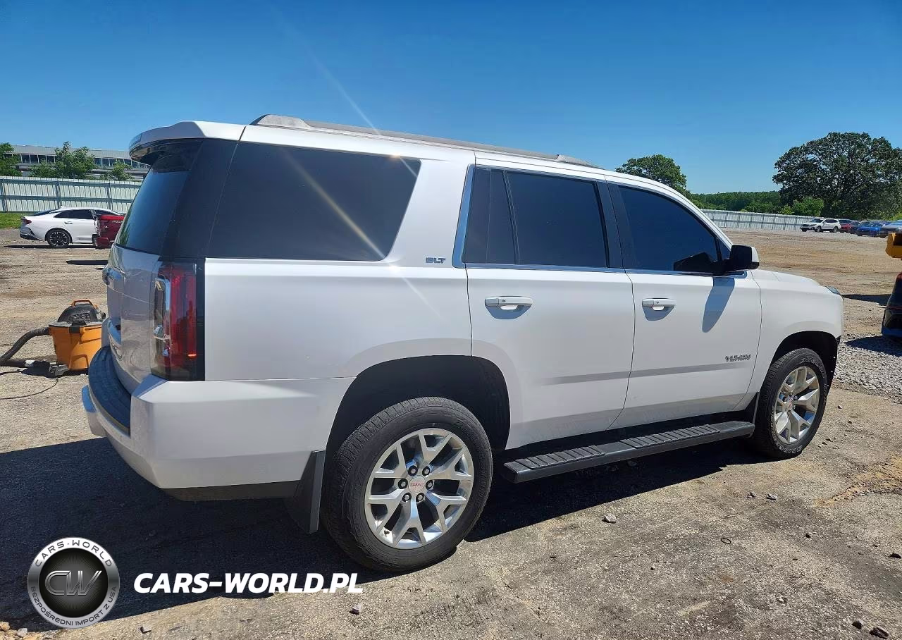 2016 GMC Yukon Slt VIN:1GKS2BKC9GR173242 - 3