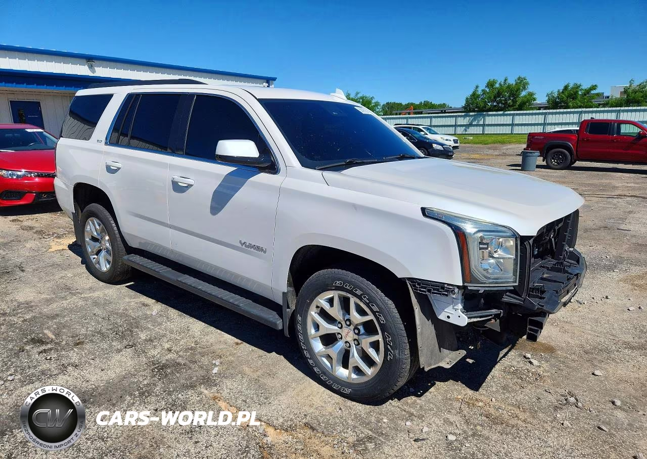 2016 GMC Yukon Slt VIN:1GKS2BKC9GR173242 - 4