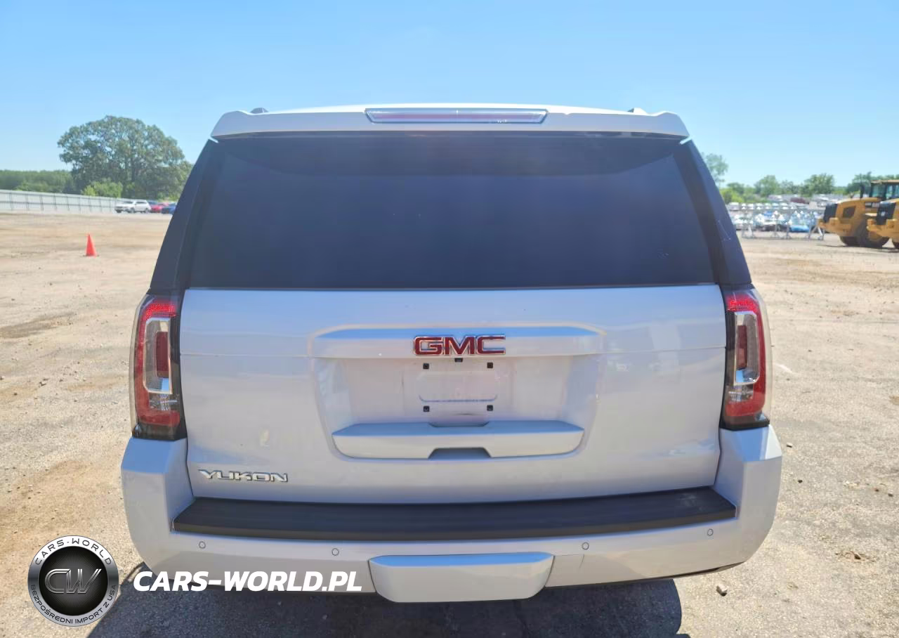 2016 GMC Yukon Slt VIN:1GKS2BKC9GR173242 - 6