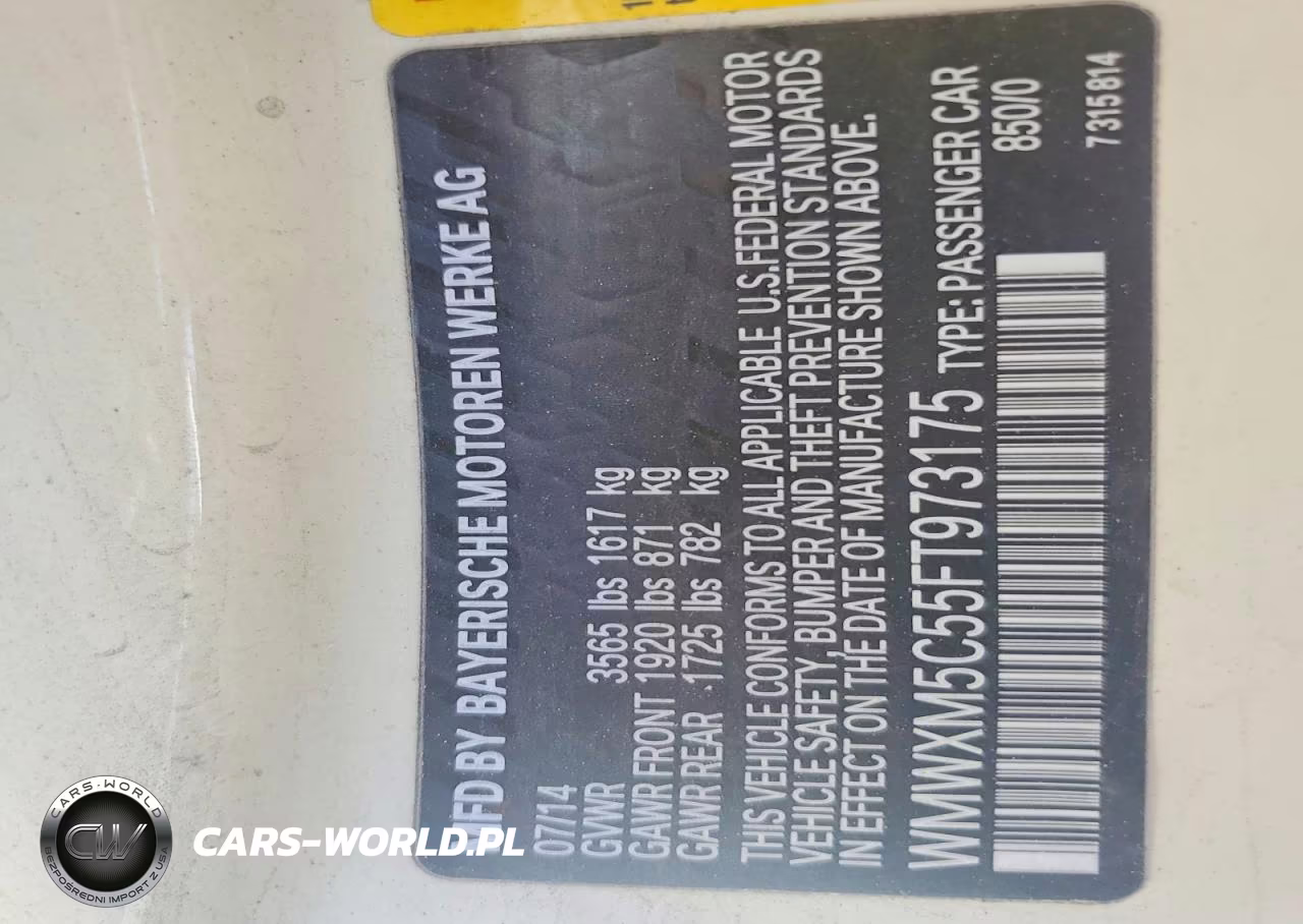 2015 Mini Cooper VIN:WMWXM5C55FT973175 - 13