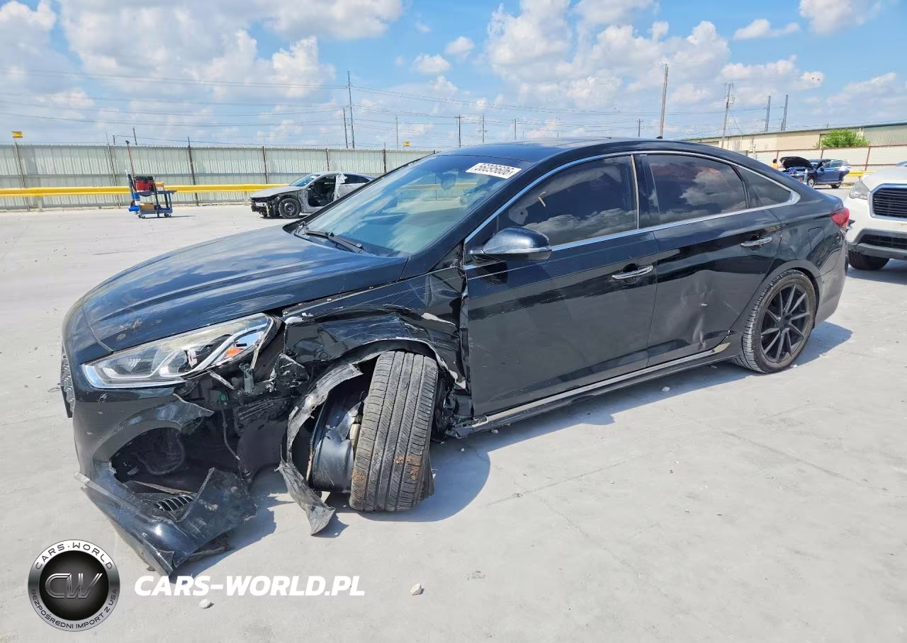 2018 Hyundai Sonata Sport 2.0T