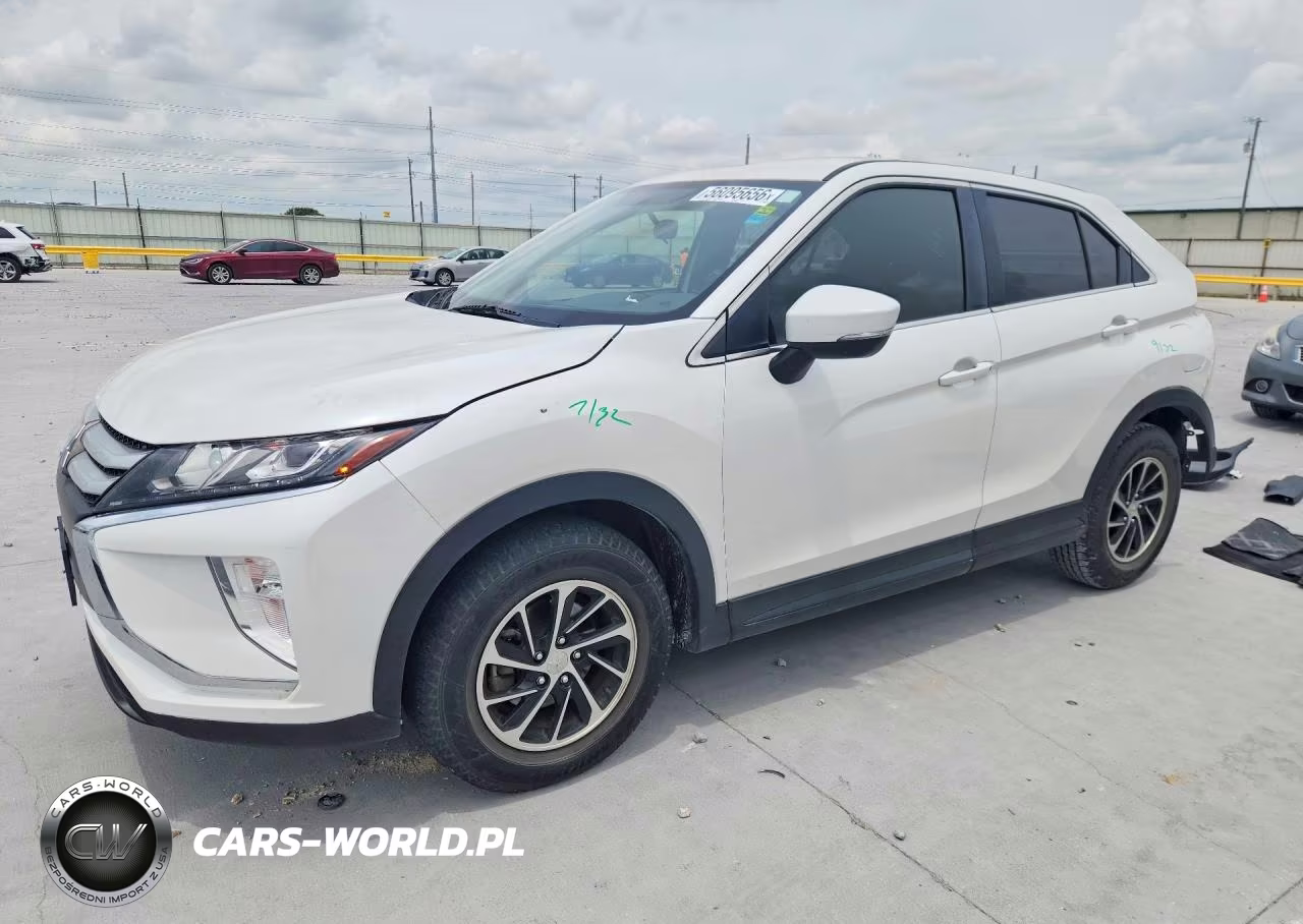 2020 Mitsubishi Eclipse Cross Es VIN:JA4AS3AA4LZ006269 - 1