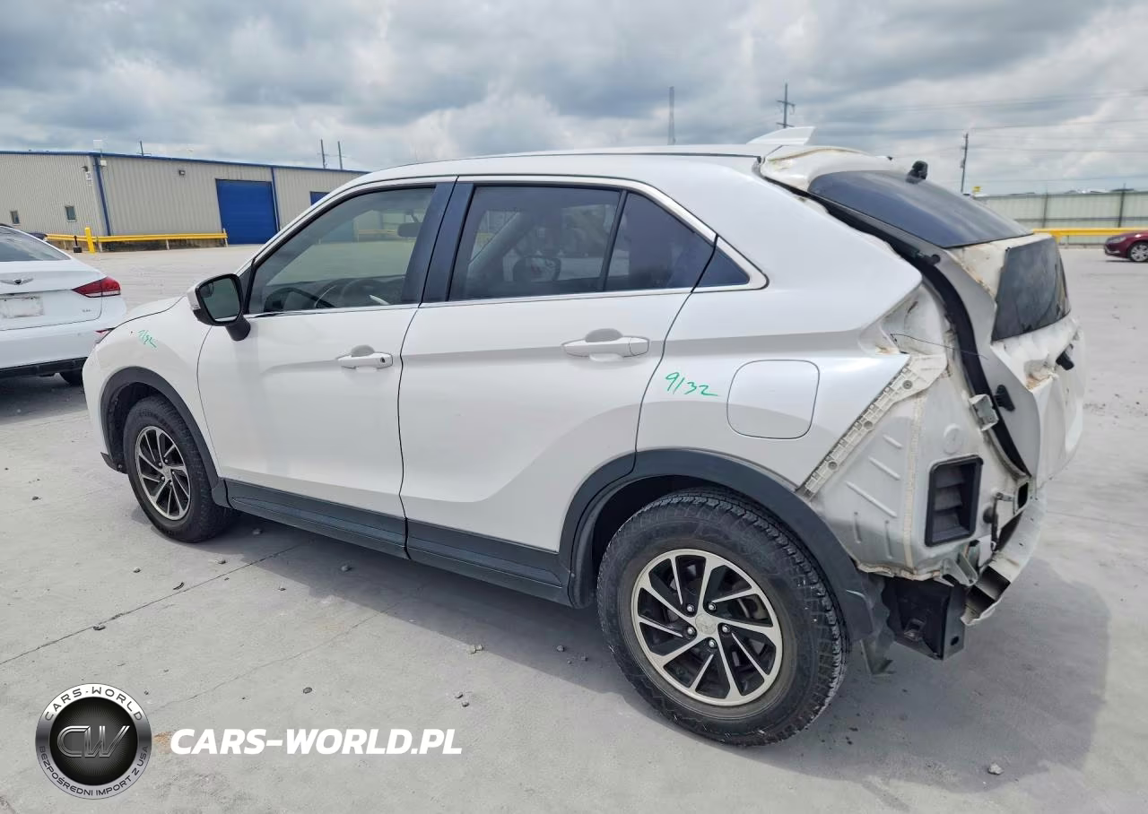 2020 Mitsubishi Eclipse Cross Es VIN:JA4AS3AA4LZ006269 - 2