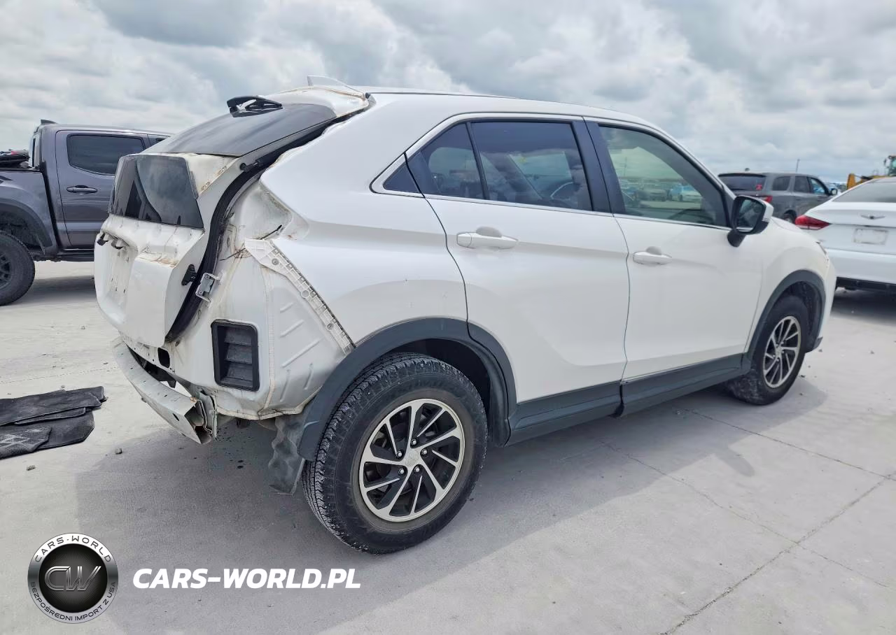 2020 Mitsubishi Eclipse Cross Es VIN:JA4AS3AA4LZ006269 - 3