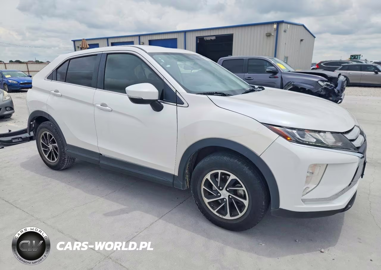 2020 Mitsubishi Eclipse Cross Es VIN:JA4AS3AA4LZ006269 - 4