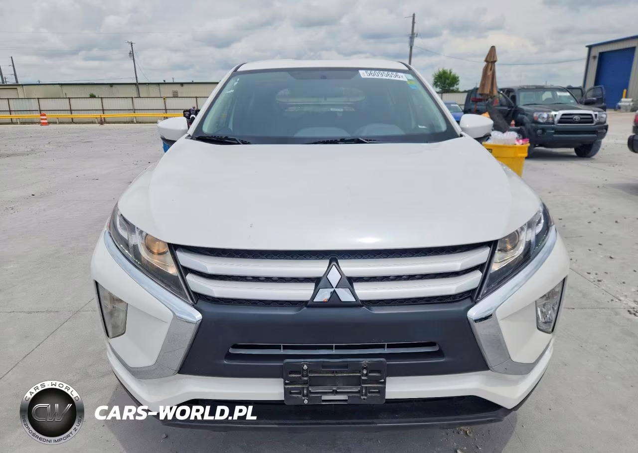 2020 Mitsubishi Eclipse Cross Es VIN:JA4AS3AA4LZ006269 - 5