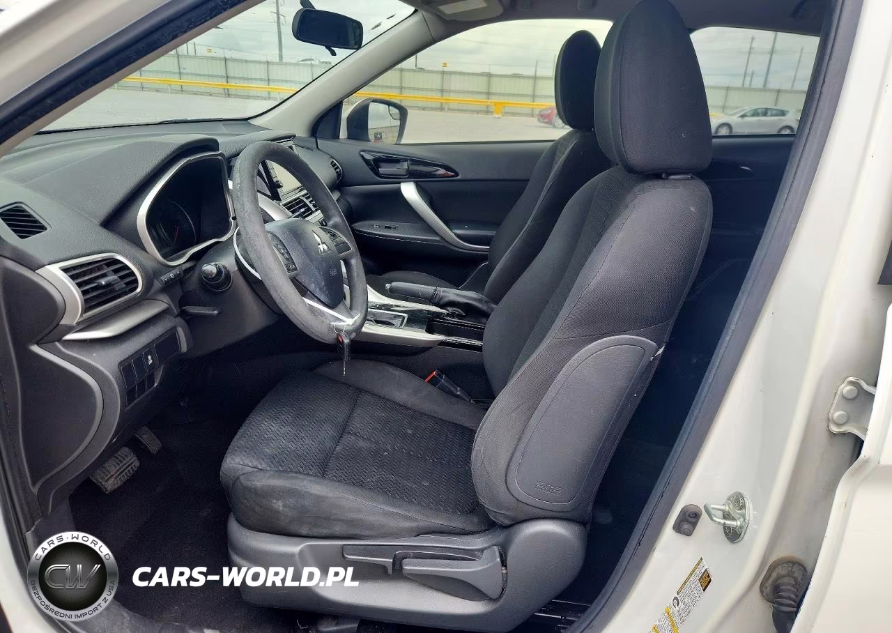 2020 Mitsubishi Eclipse Cross Es VIN:JA4AS3AA4LZ006269 - 7