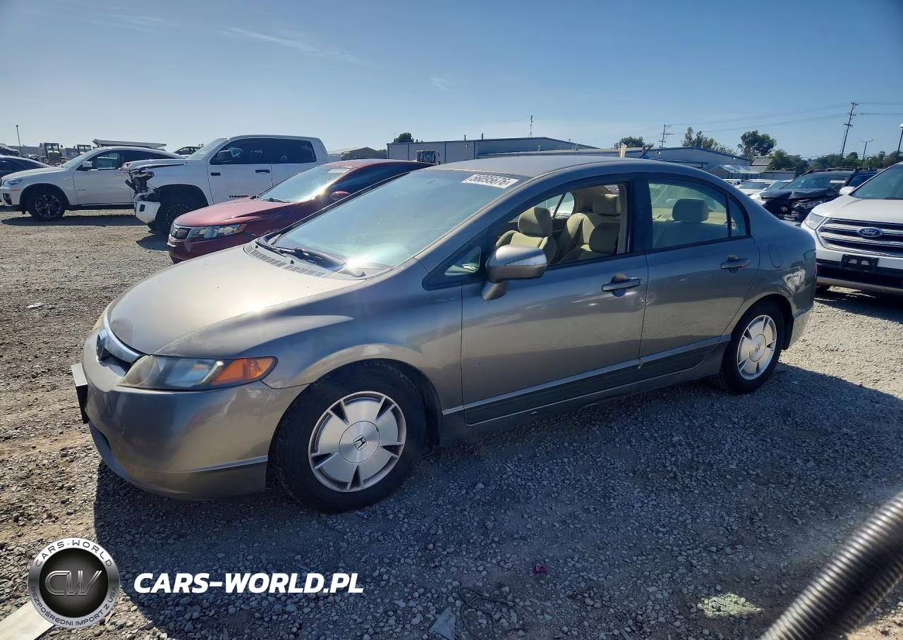 2006 Honda Civic Hybrid