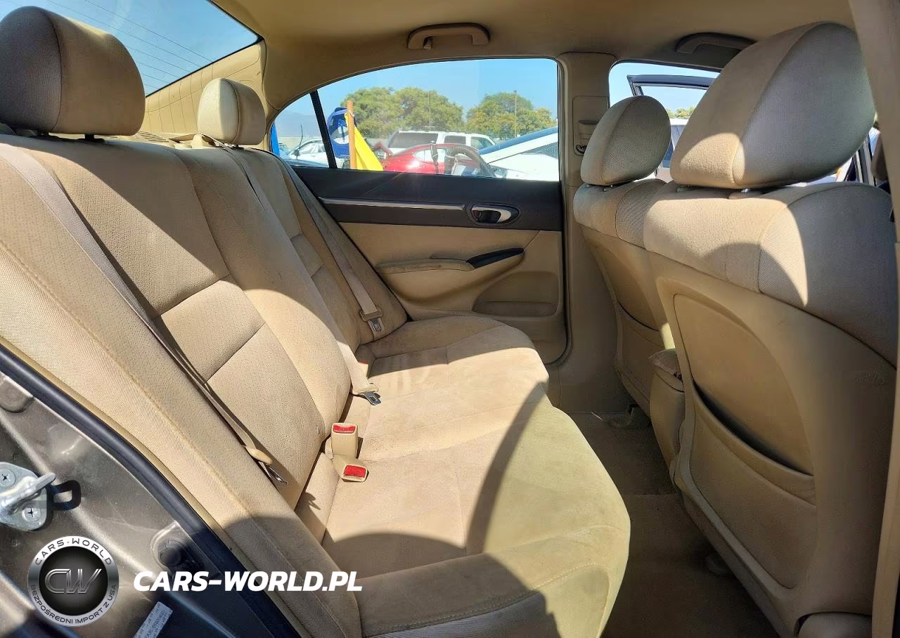 2006 Honda Civic Hybrid VIN:JHMFA36266S004020 - 10