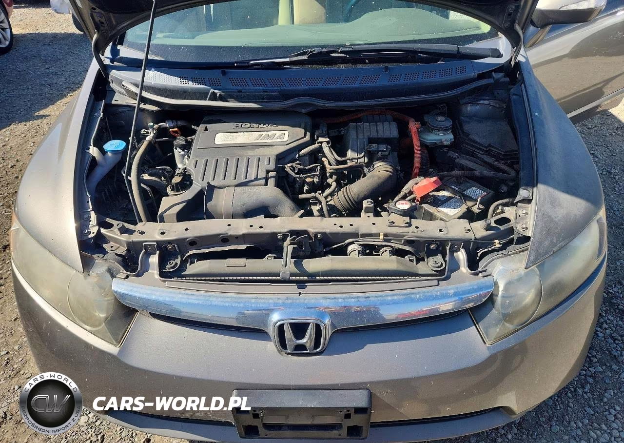 2006 Honda Civic Hybrid VIN:JHMFA36266S004020 - 11