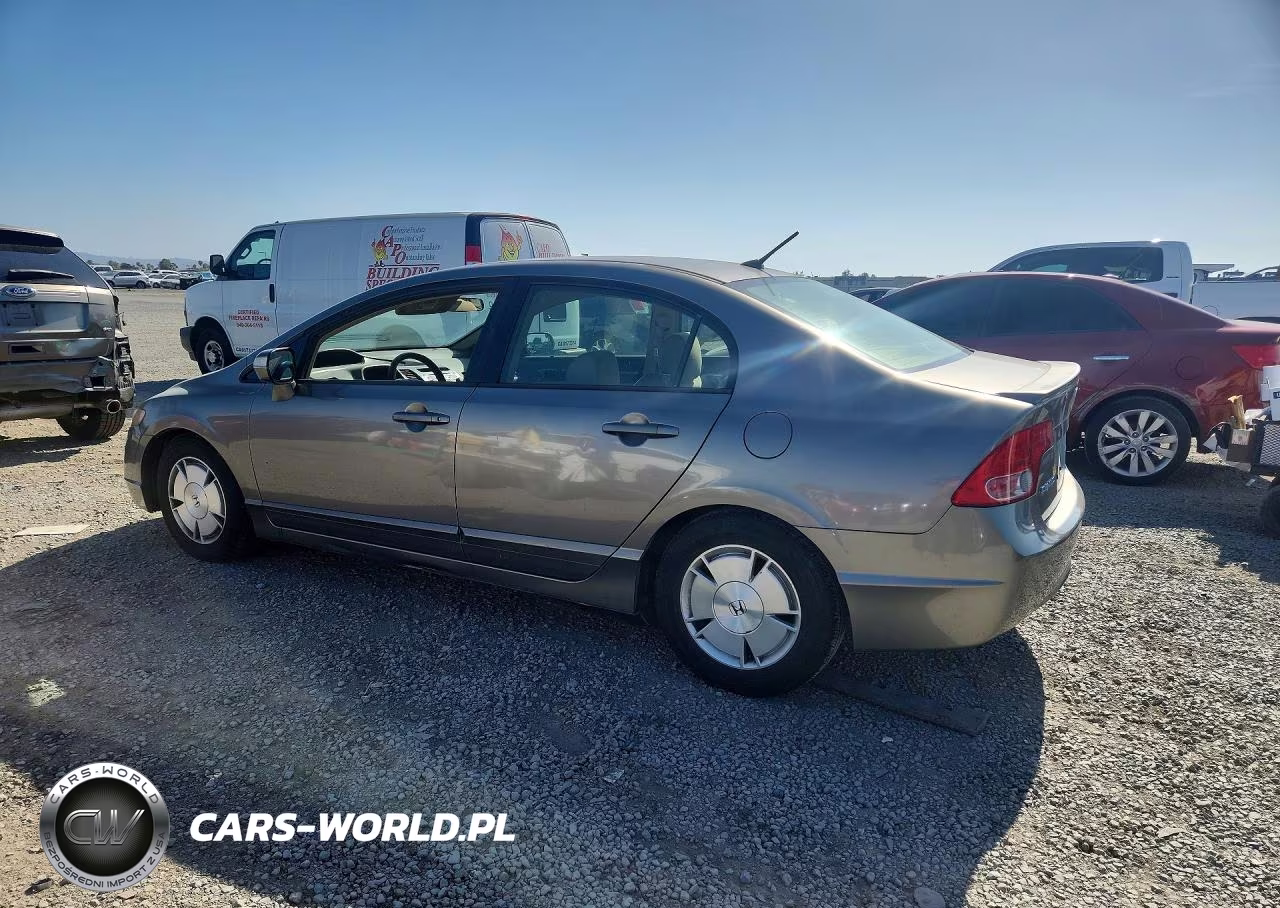 2006 Honda Civic Hybrid VIN:JHMFA36266S004020 - 2