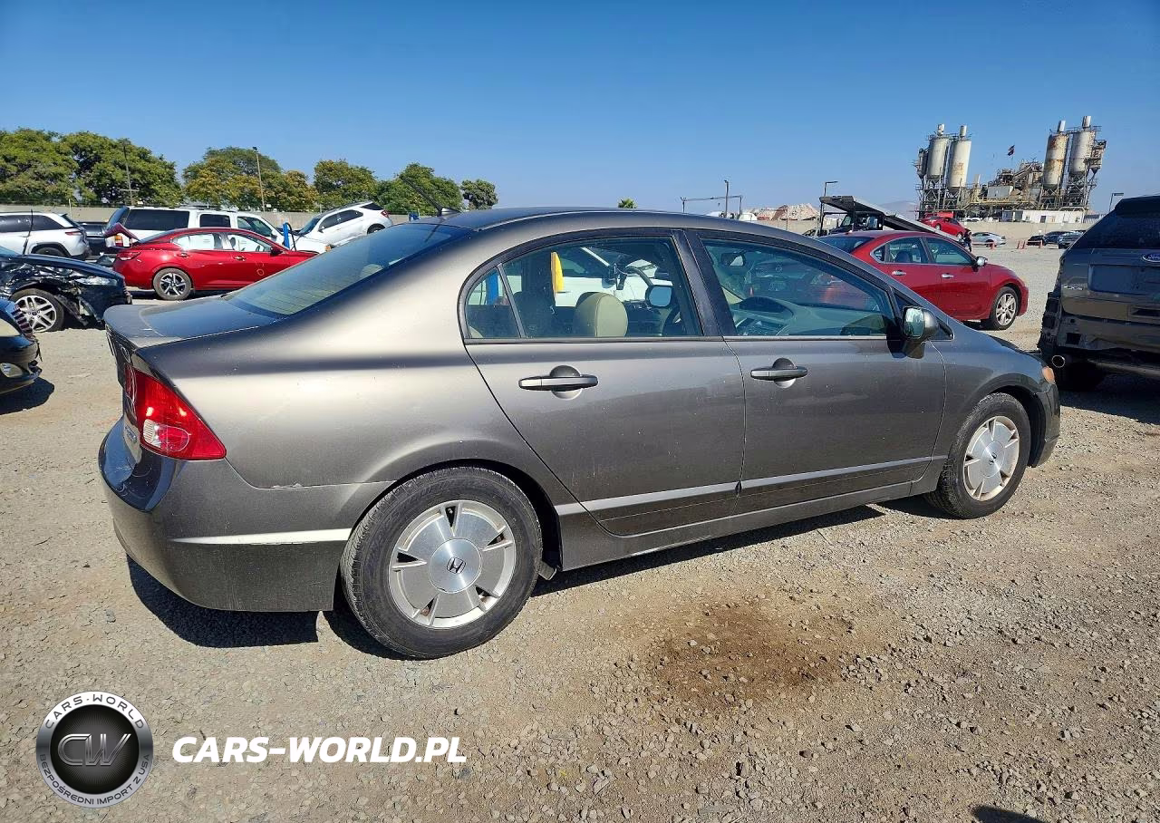 2006 Honda Civic Hybrid VIN:JHMFA36266S004020 - 3