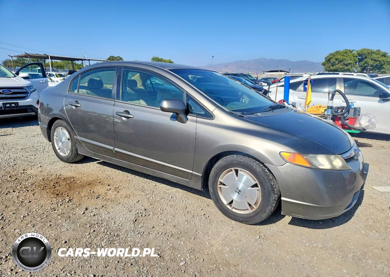 2006 Honda Civic Hybrid VIN:JHMFA36266S004020 - 4