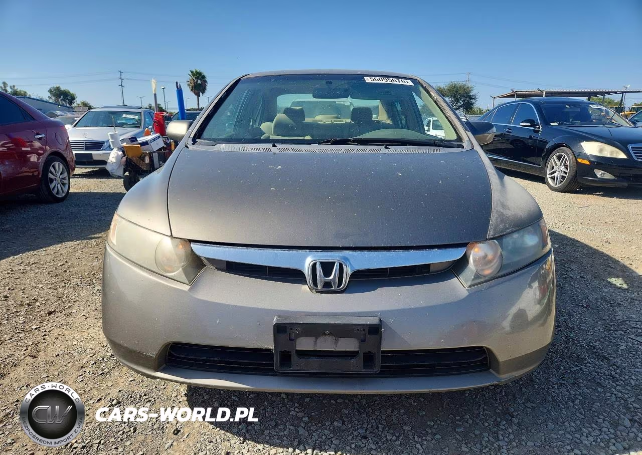 2006 Honda Civic Hybrid VIN:JHMFA36266S004020 - 5