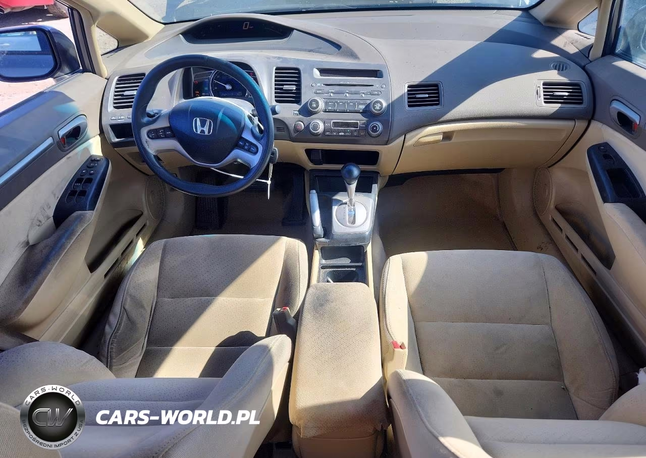 2006 Honda Civic Hybrid VIN:JHMFA36266S004020 - 8