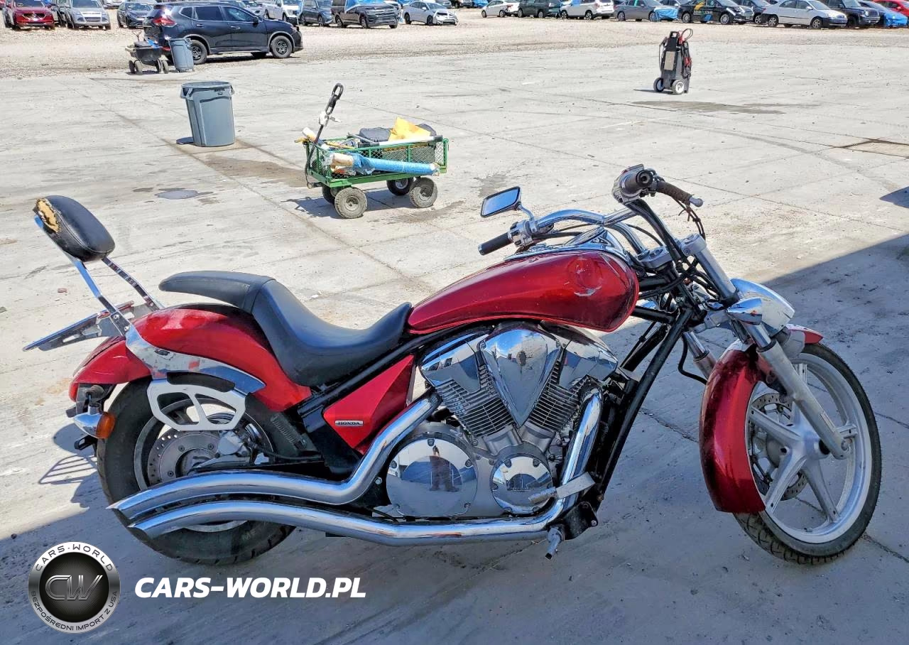 2010 Honda Vt1300 Cs