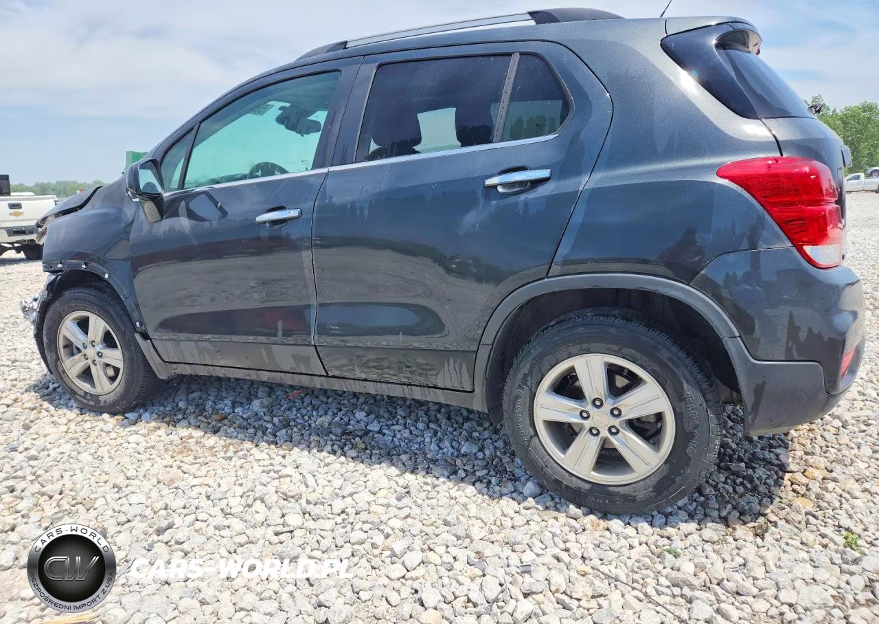 2018 Chevrolet Trax 1Lt VIN:3GNCJPSB2JL221399 - 2