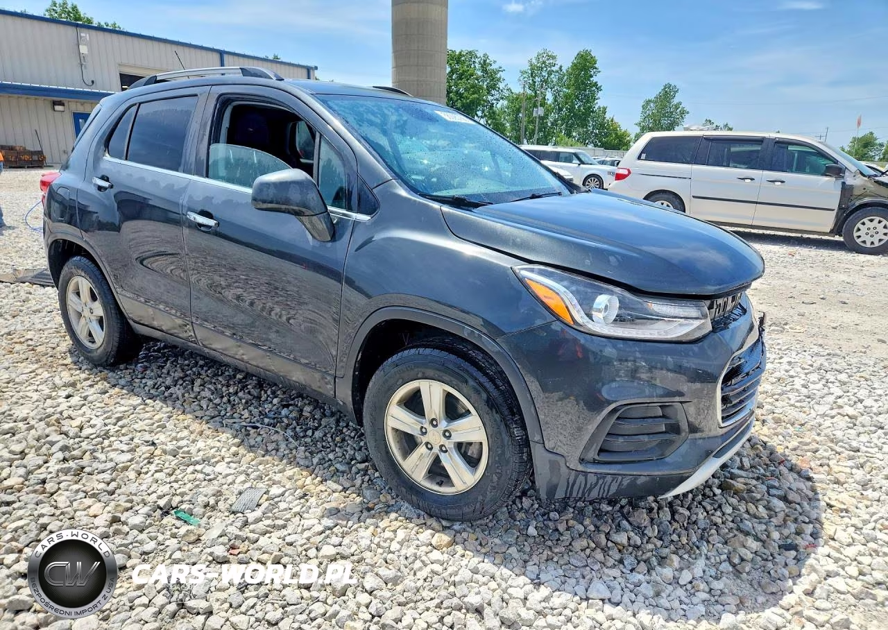 2018 Chevrolet Trax 1Lt VIN:3GNCJPSB2JL221399 - 4