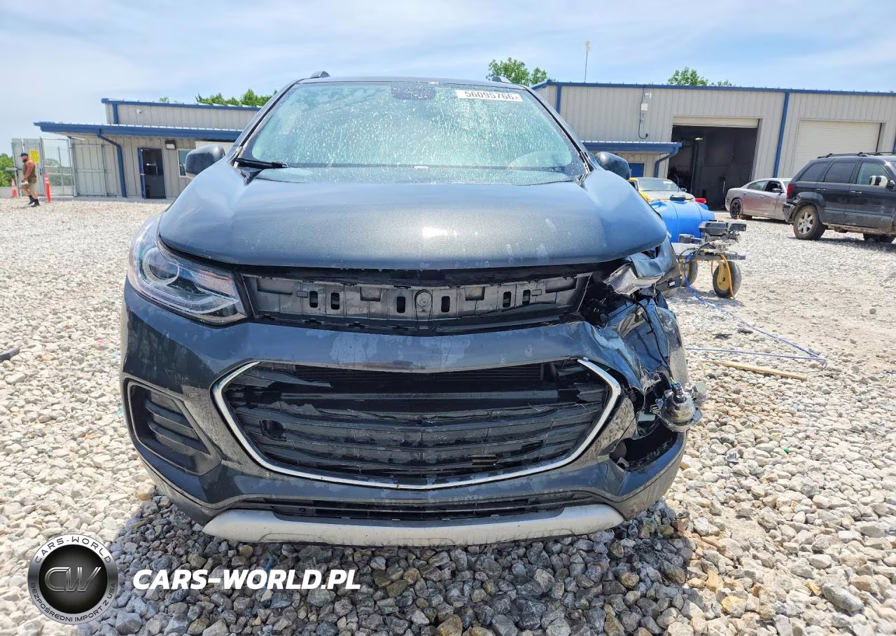 2018 Chevrolet Trax 1Lt VIN:3GNCJPSB2JL221399 - 5