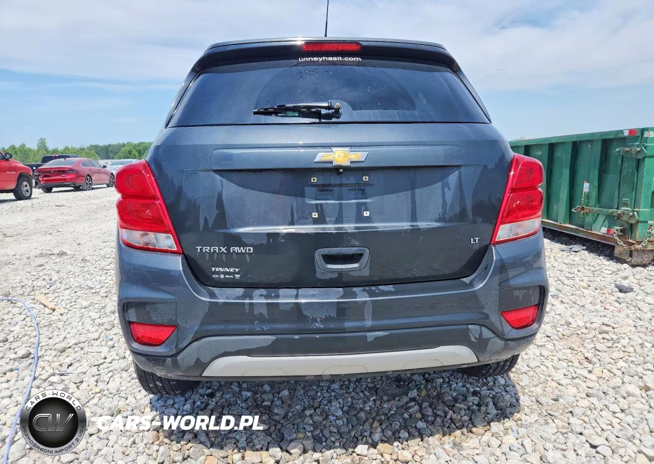 2018 Chevrolet Trax 1Lt VIN:3GNCJPSB2JL221399 - 6