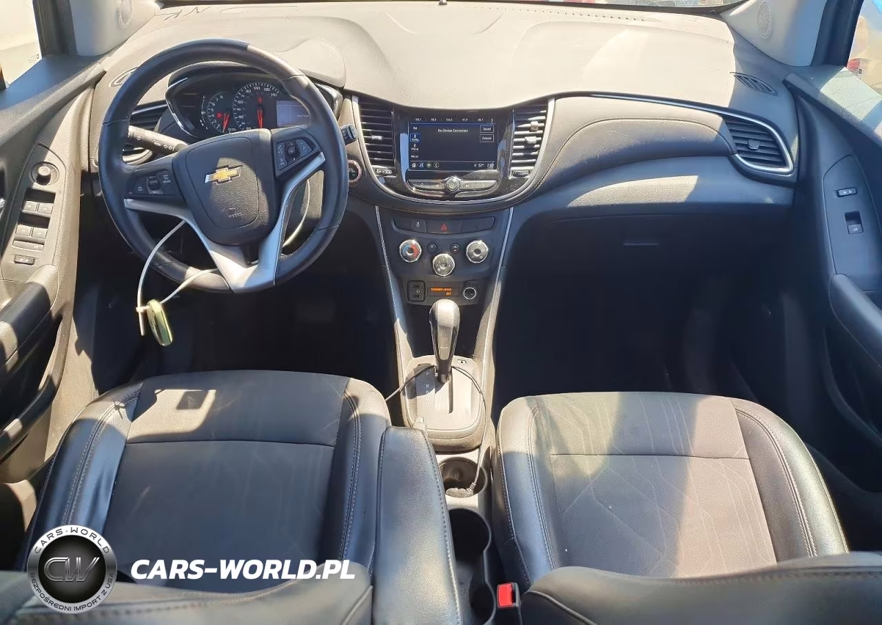 2018 Chevrolet Trax 1Lt VIN:3GNCJPSB2JL221399 - 8
