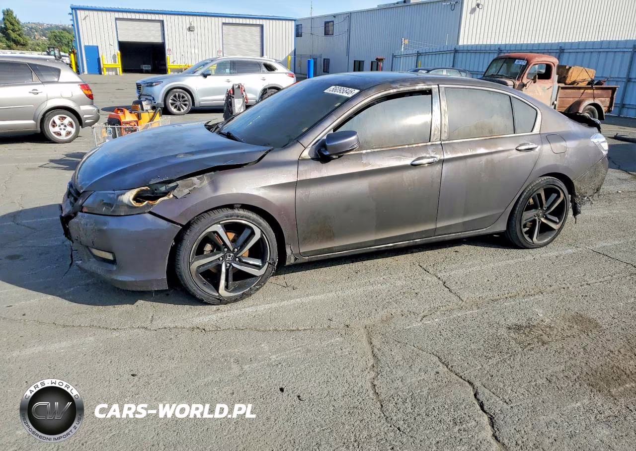 2014 Honda Accord Exl