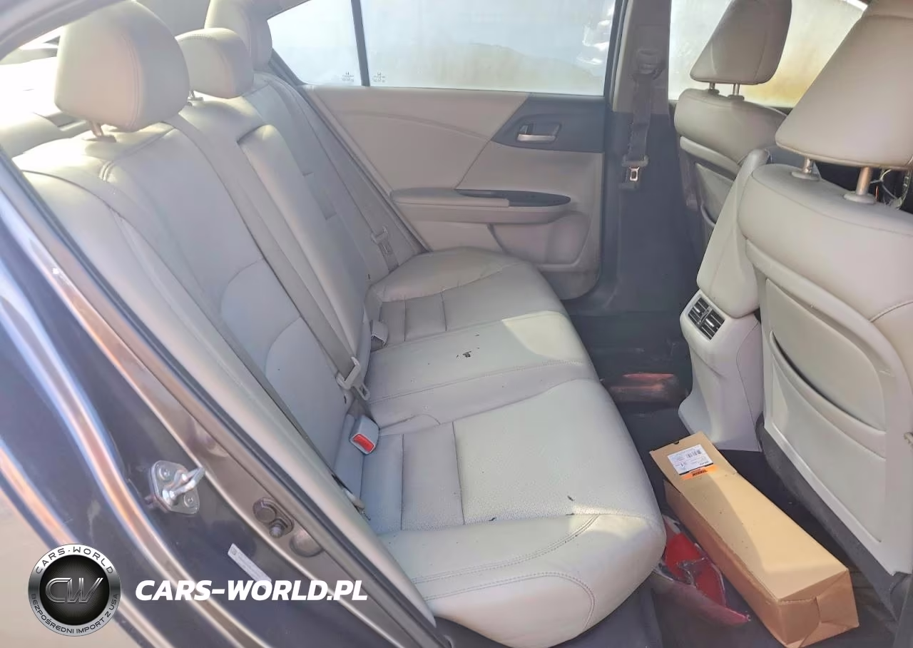 2014 Honda Accord Exl VIN:1HGCR2F80EA032395 - 10