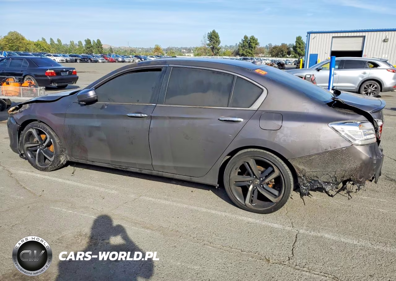 2014 Honda Accord Exl VIN:1HGCR2F80EA032395 - 2