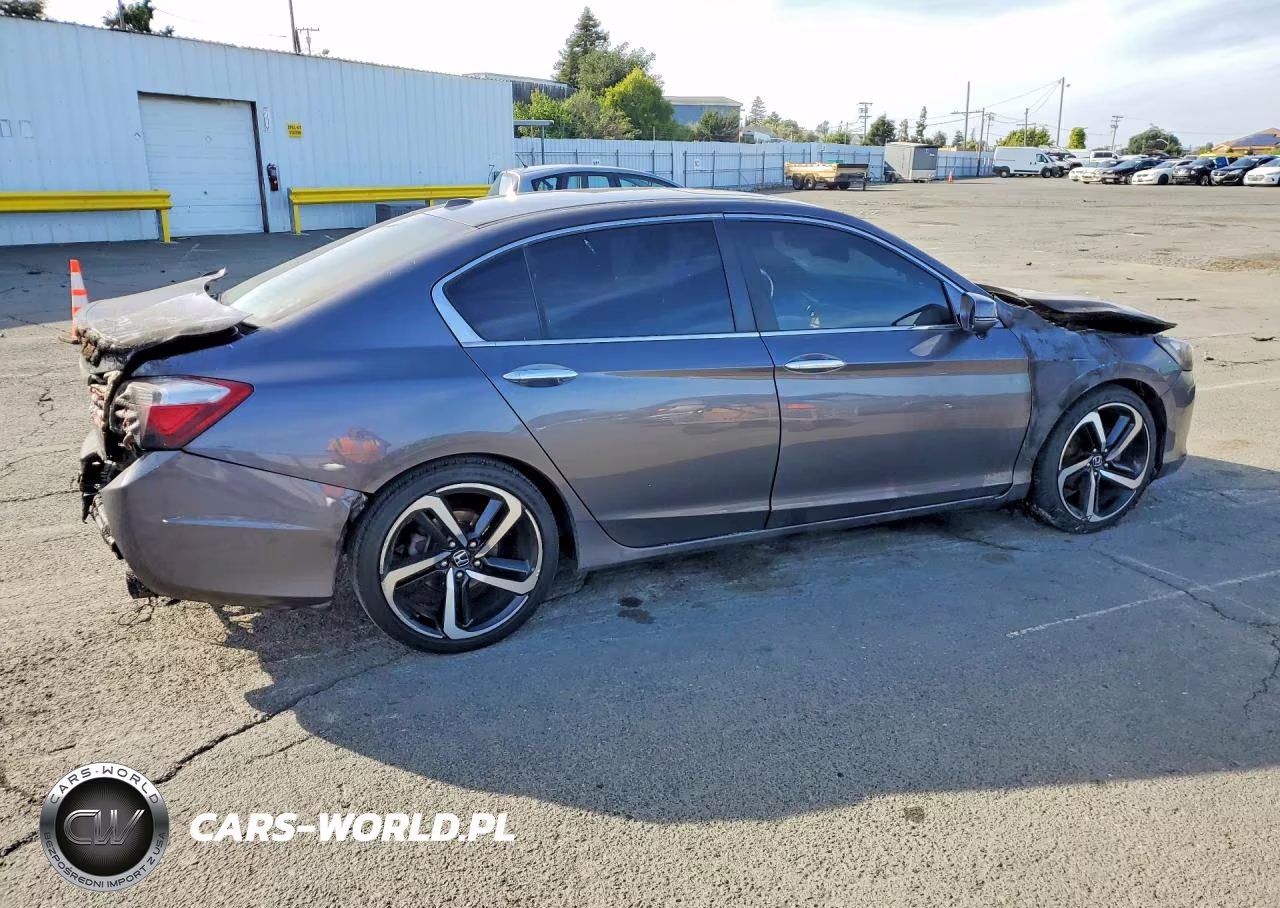 2014 Honda Accord Exl VIN:1HGCR2F80EA032395 - 3