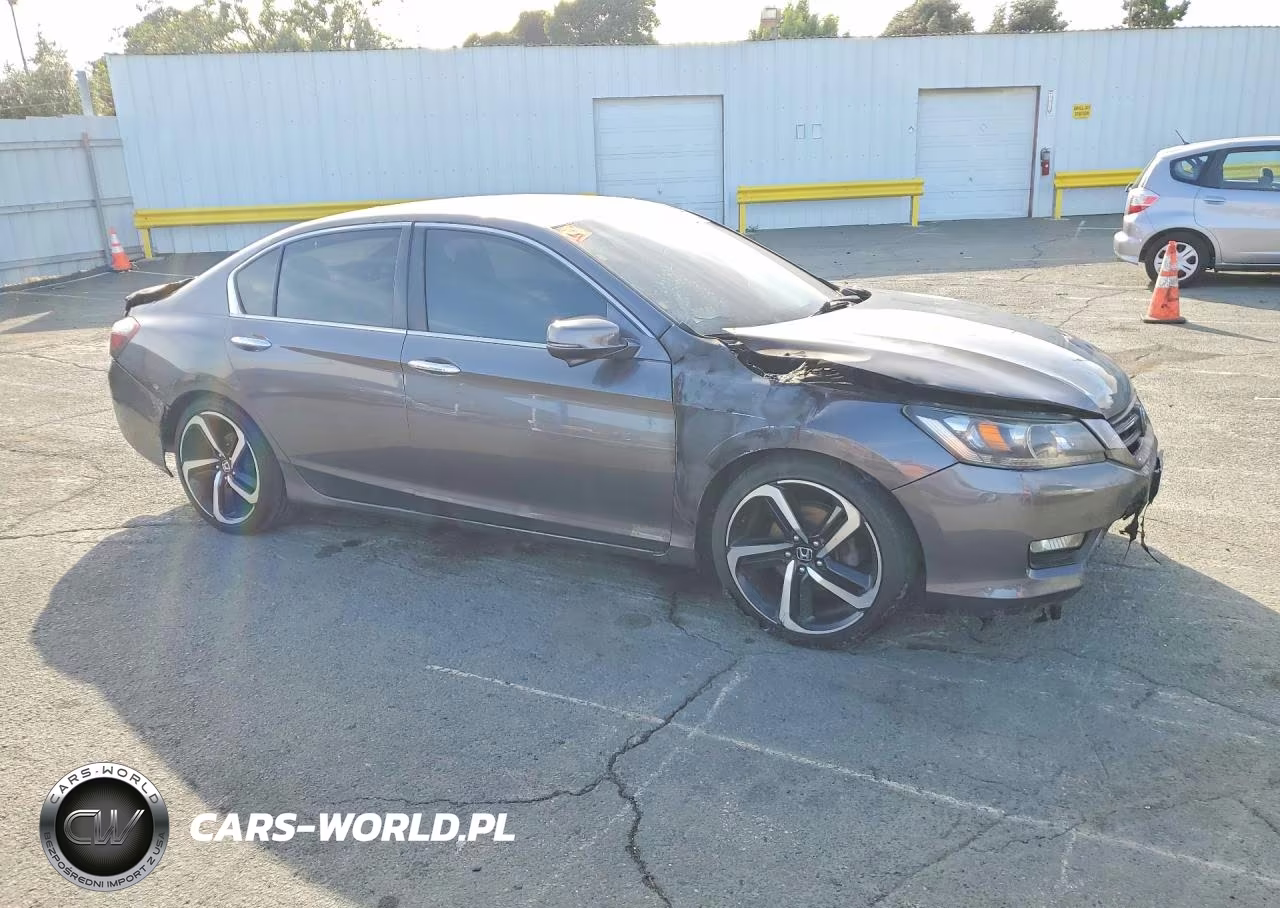 2014 Honda Accord Exl VIN:1HGCR2F80EA032395 - 4