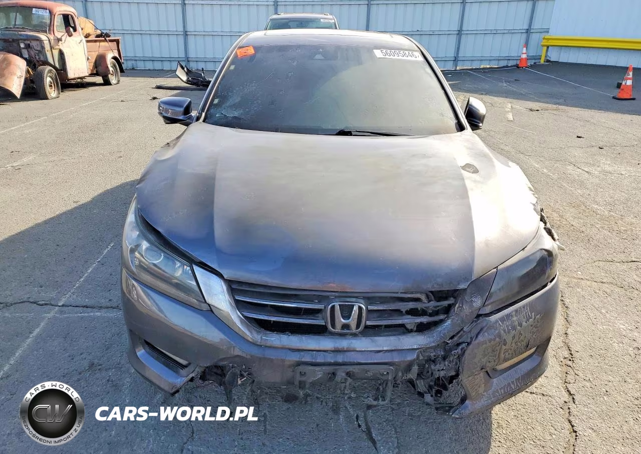 2014 Honda Accord Exl VIN:1HGCR2F80EA032395 - 5