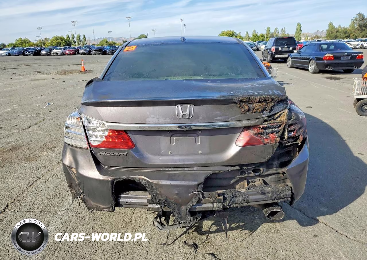 2014 Honda Accord Exl VIN:1HGCR2F80EA032395 - 6