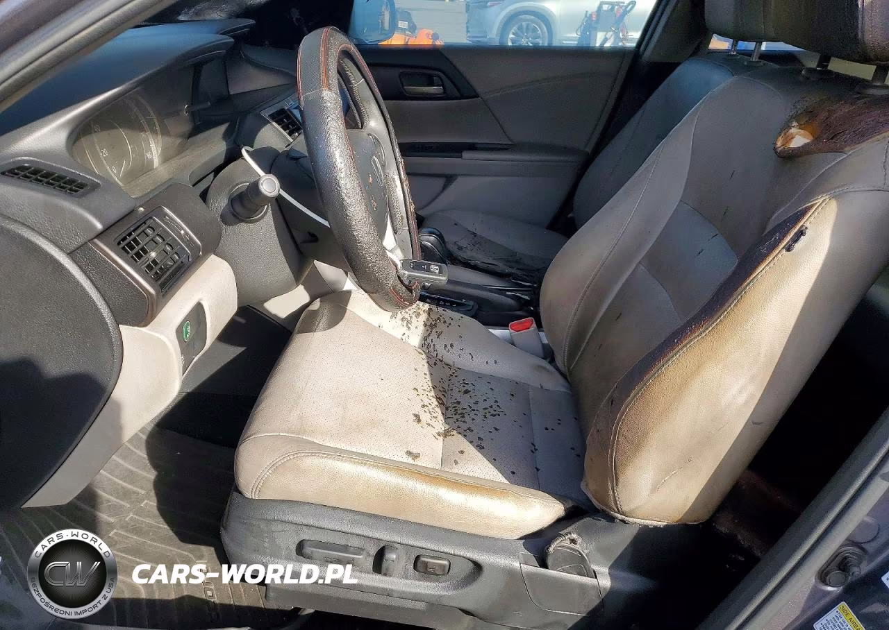 2014 Honda Accord Exl VIN:1HGCR2F80EA032395 - 7