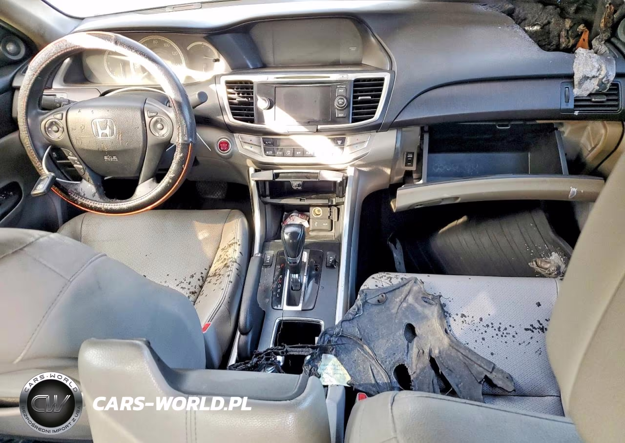 2014 Honda Accord Exl VIN:1HGCR2F80EA032395 - 8