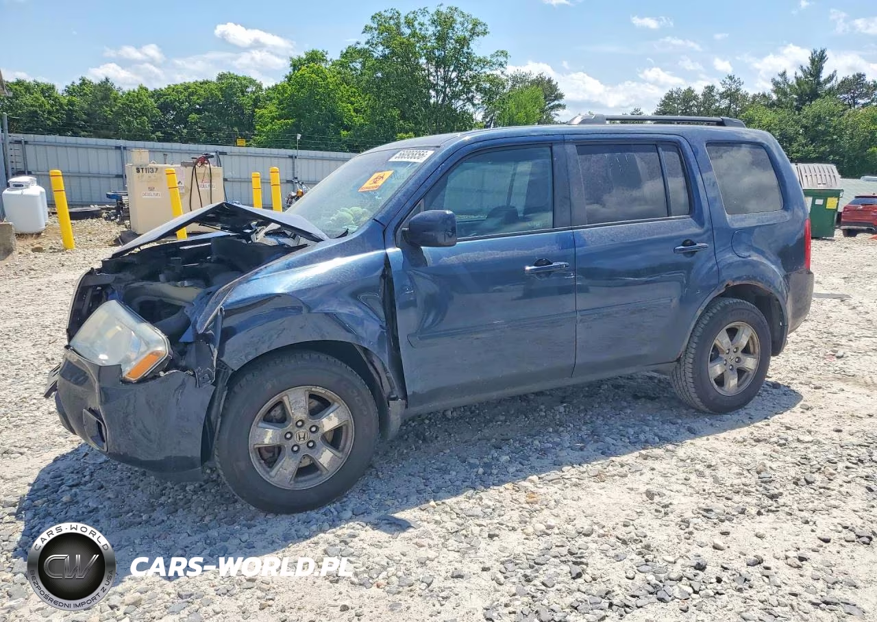 2010 Honda Pilot Ex
