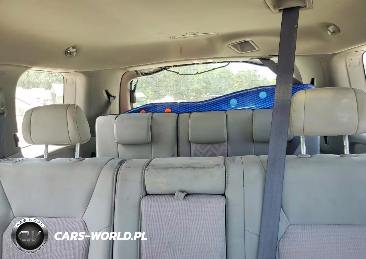 2010 Honda Pilot Ex VIN:5FNYF4H4XAB007623 - 10