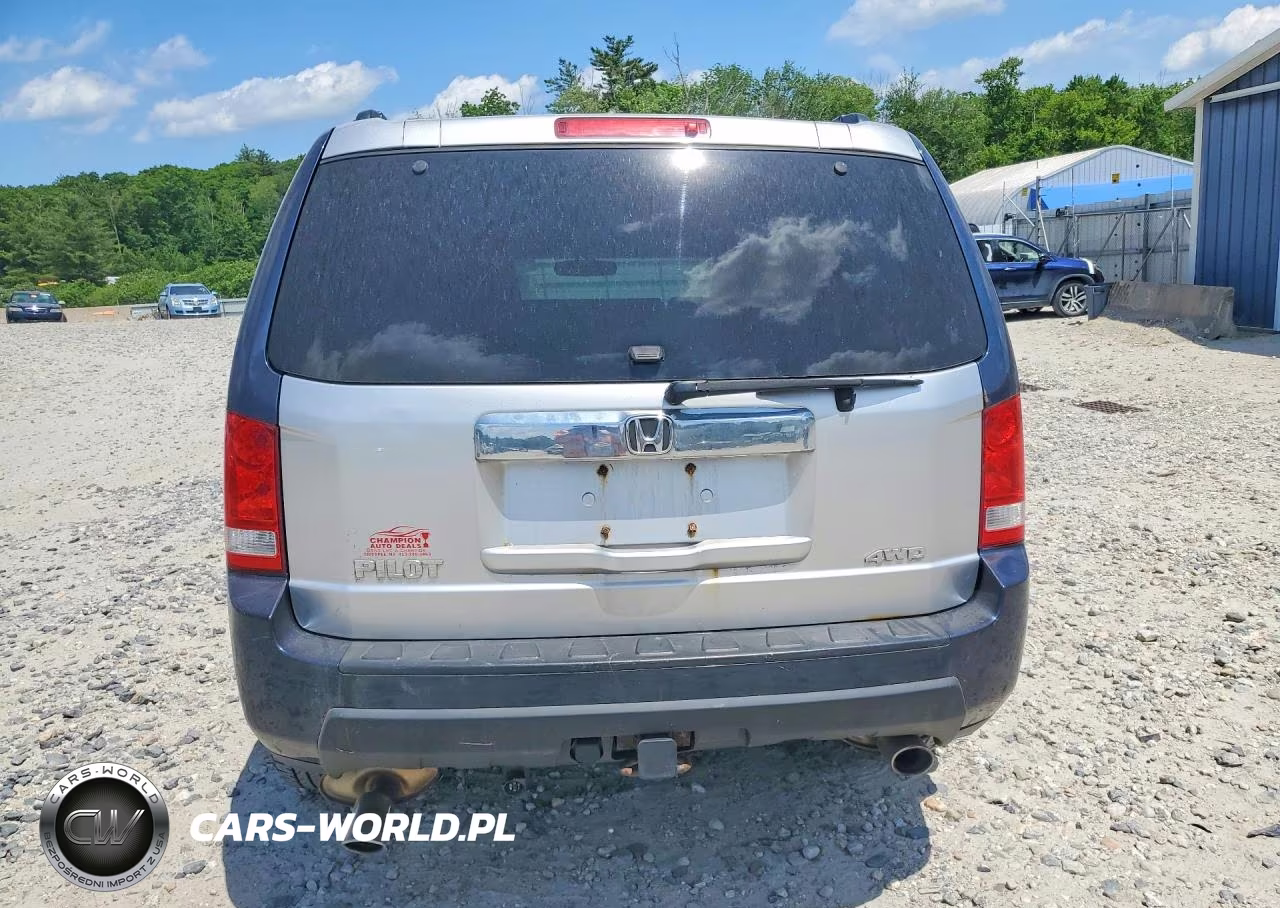 2010 Honda Pilot Ex VIN:5FNYF4H4XAB007623 - 6