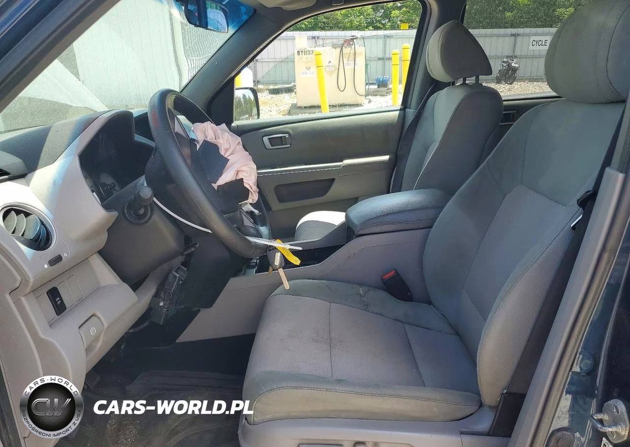 2010 Honda Pilot Ex VIN:5FNYF4H4XAB007623 - 7