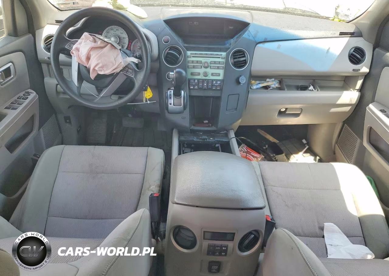 2010 Honda Pilot Ex VIN:5FNYF4H4XAB007623 - 8