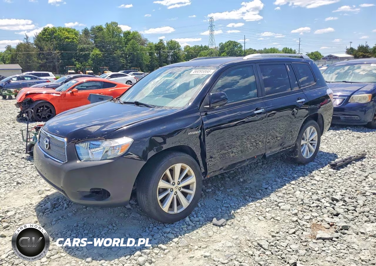 2008 Toyota Highlander Hybrid Limited