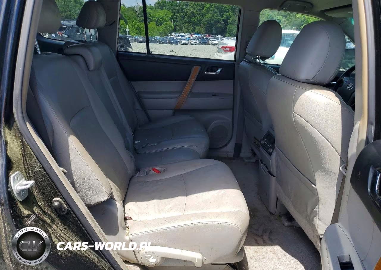 2008 Toyota Highlander Hybrid Limited VIN:JTEEW44A382009673 - 11